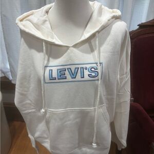 Levi's Hoodie with Blue Logo
